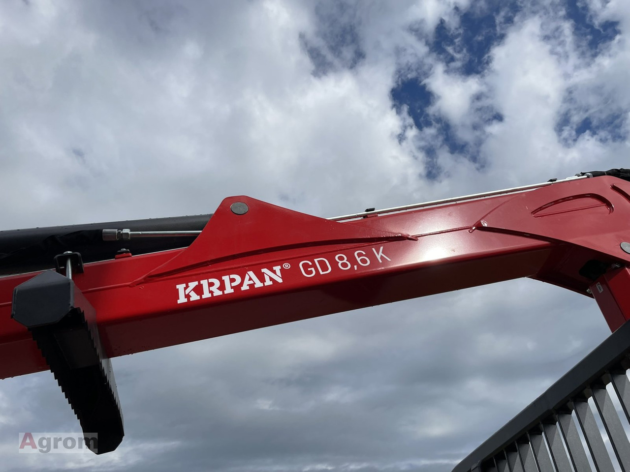 Reboque florestal novo Krpan GP 15 D + Kran 8,6 K: foto 10