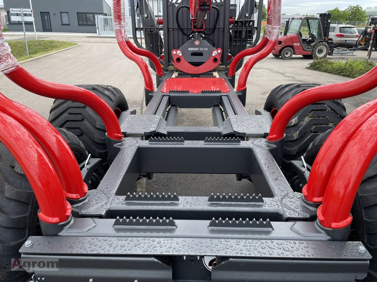 Reboque florestal novo Krpan GP 15 D + Kran 8,6 K: foto 11