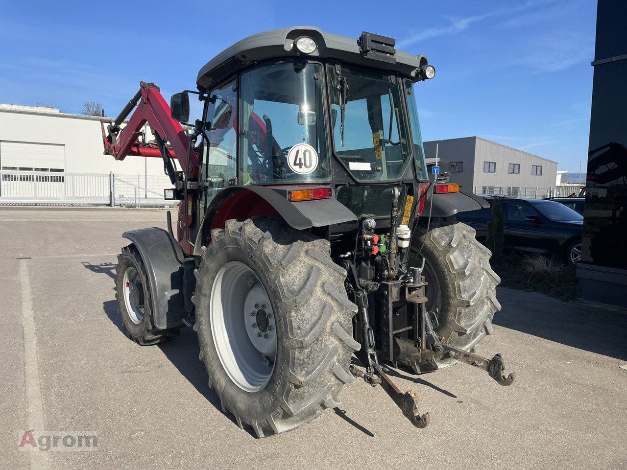 Massey Ferguson 3635 A - Trator: foto 4 Massey Ferguson 3635 A - Trator: foto 4