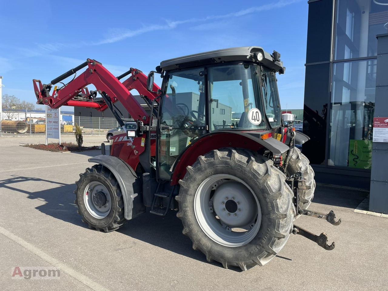 Massey Ferguson 3635 A - Trator: foto 3 Massey Ferguson 3635 A - Trator: foto 3