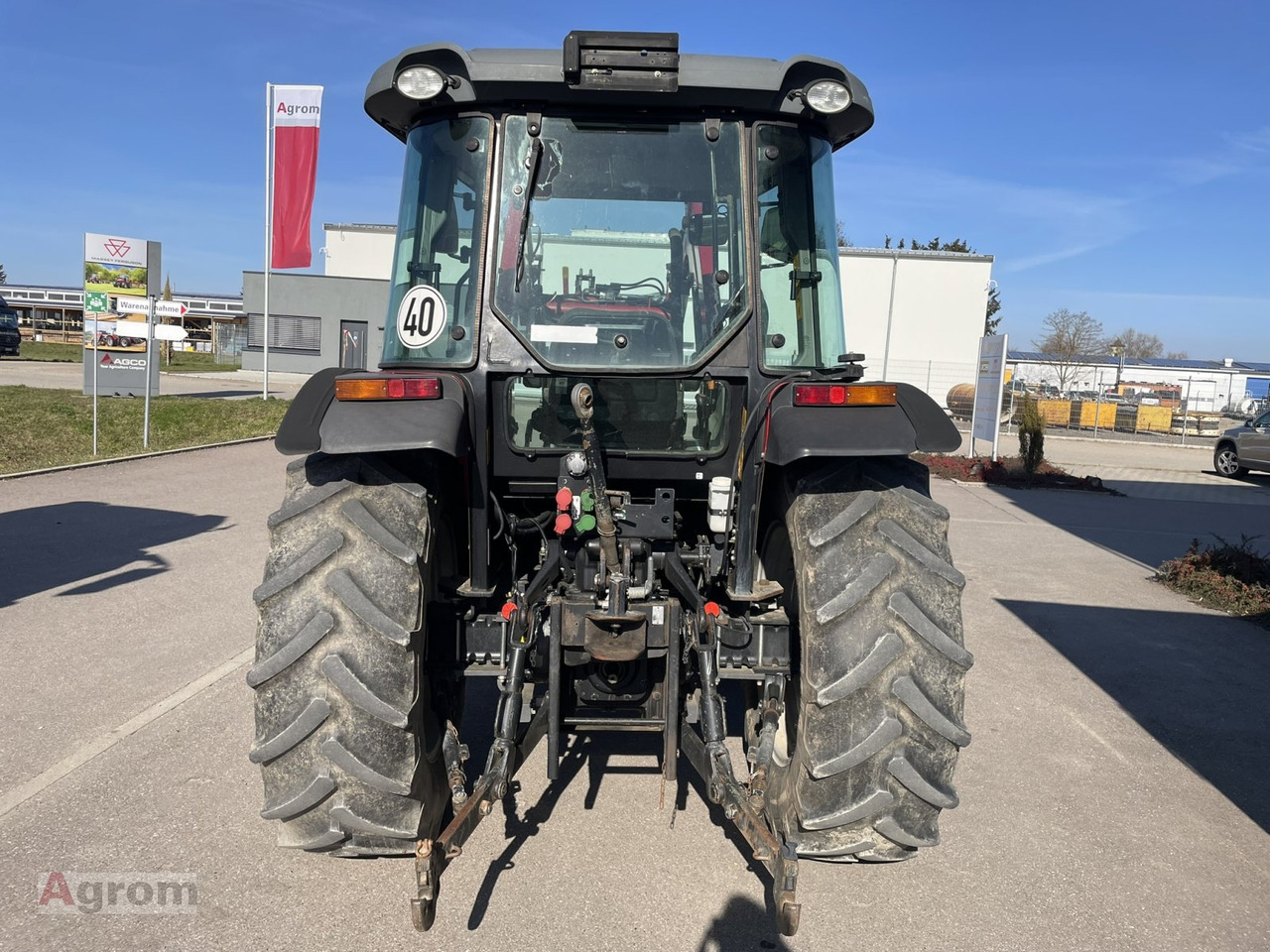 Massey Ferguson 3635 A - Trator: foto 5 Massey Ferguson 3635 A - Trator: foto 5