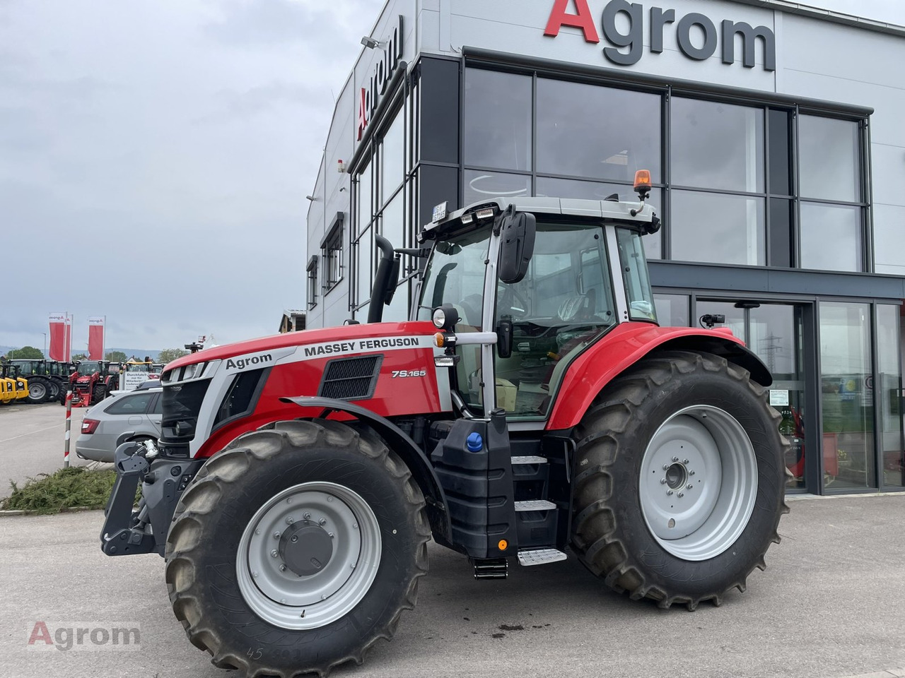 Massey Ferguson 7S.165 Dyna6 EFFICIENT - Trator: foto 2 Massey Ferguson 7S.165 Dyna6 EFFICIENT - Trator: foto 2