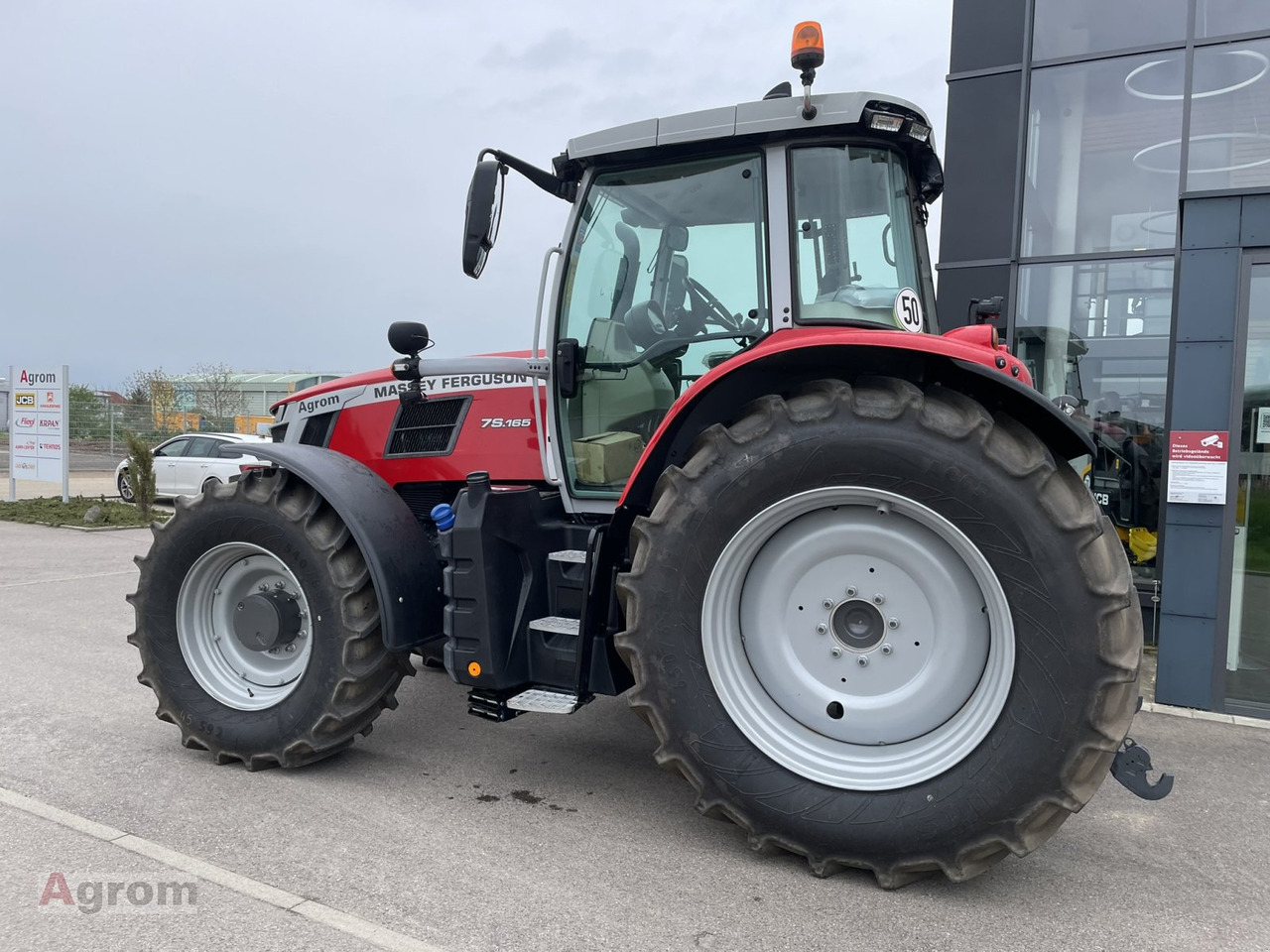 Massey Ferguson 7S.165 Dyna6 EFFICIENT - Trator: foto 3 Massey Ferguson 7S.165 Dyna6 EFFICIENT - Trator: foto 3