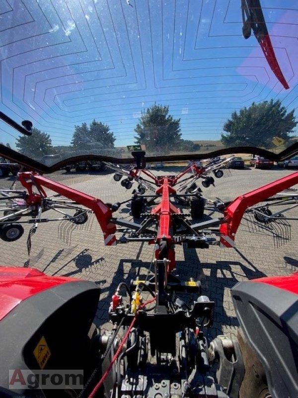 Massey Ferguson RK 1254 TRC-EC - Ancinho enleirador: foto 3 Massey Ferguson RK 1254 TRC-EC - Ancinho enleirador: foto 3