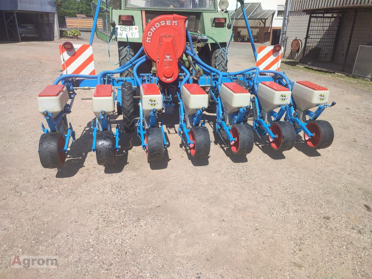 Semeadora de precisão Monosem PNU: foto 16