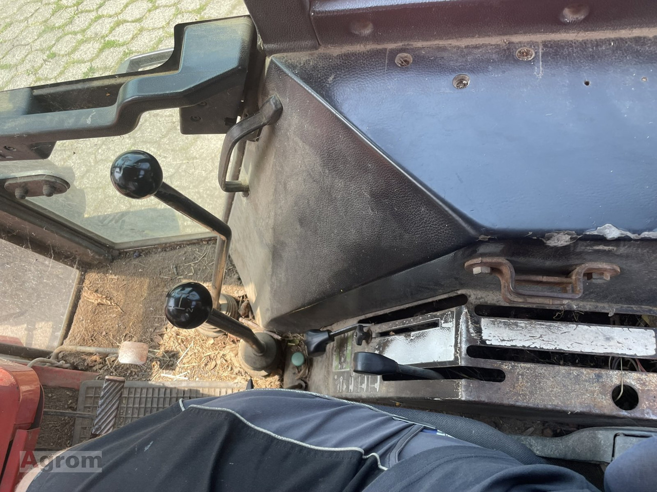 Trator Steyr 8070: foto 15