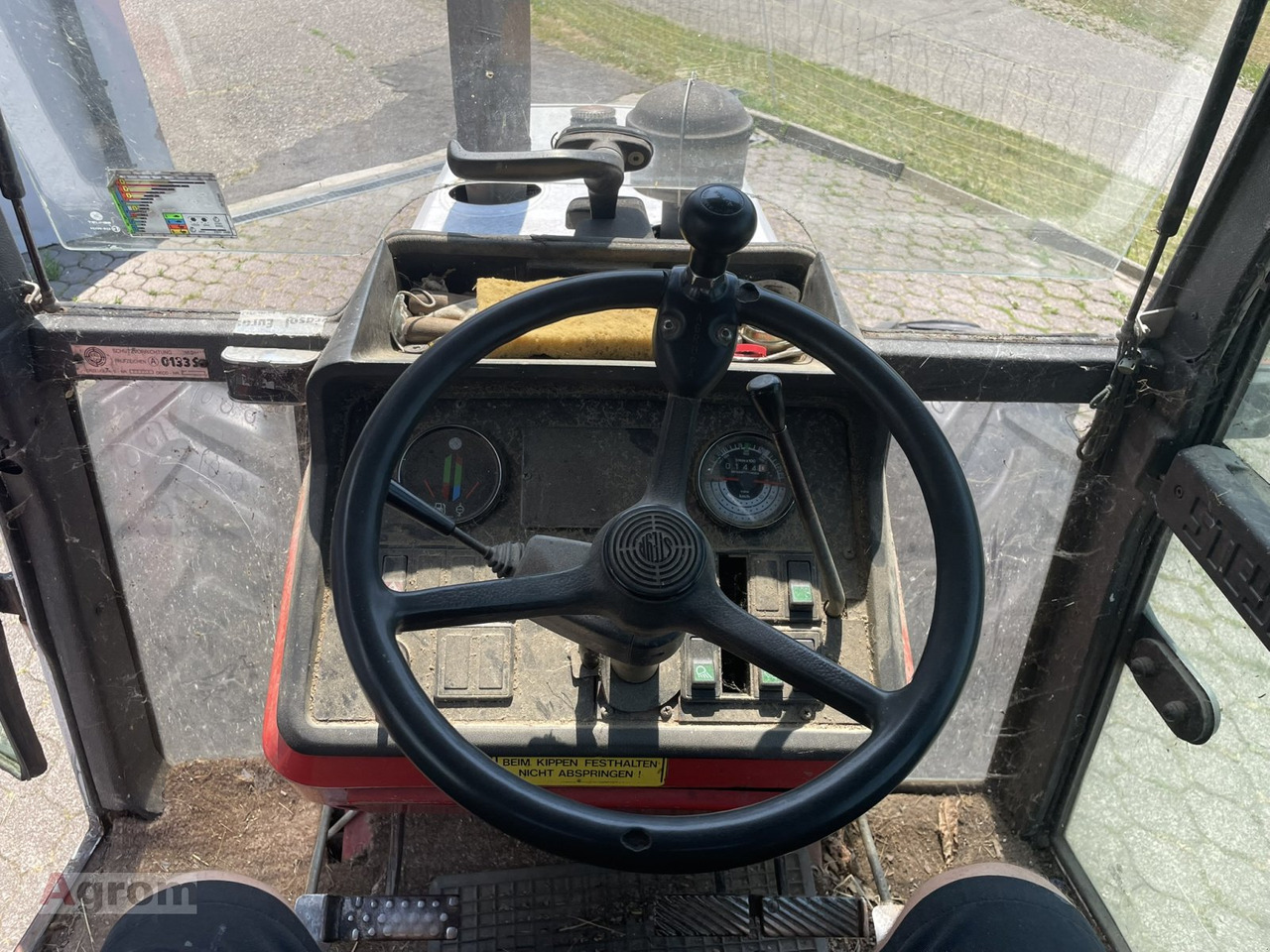 Trator Steyr 8070: foto 14