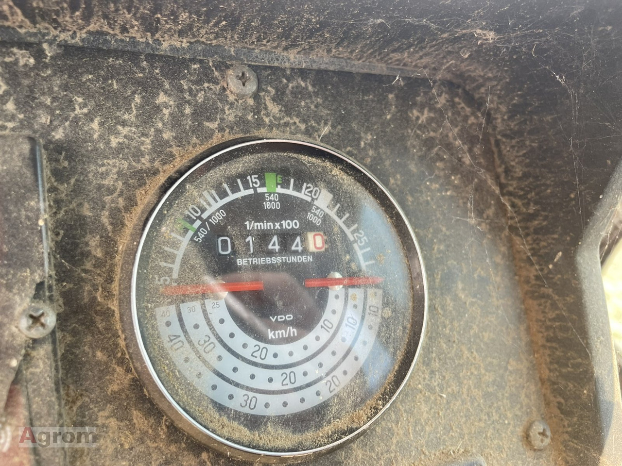 Trator Steyr 8070: foto 13