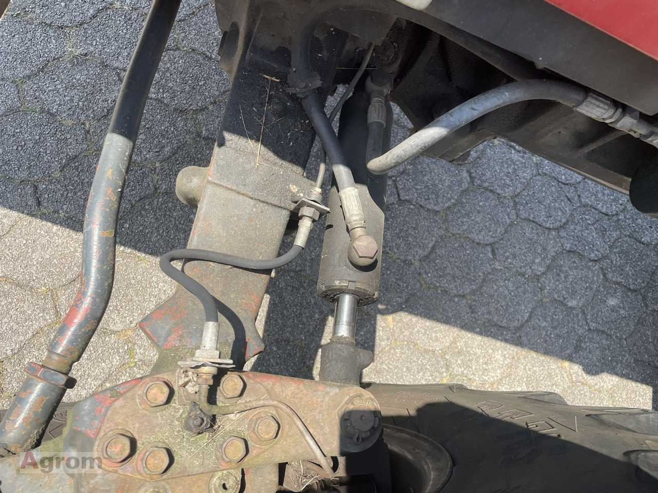 Trator Steyr 8070: foto 11