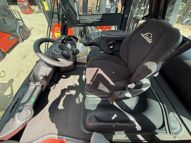 LINDE H60D-03 CABIN - Empilhador a diesel: foto 4 LINDE H60D-03 CABIN - Empilhador a diesel: foto 4