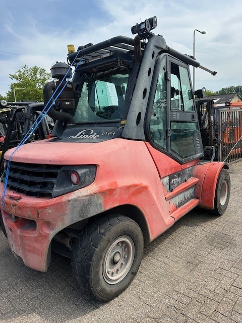 LINDE H80D-03/900 CABIN NO FORK CARIDGE NO FORKS - Empilhador a diesel: foto 5 LINDE H80D-03/900 CABIN NO FORK CARIDGE NO FORKS - Empilhador a diesel: foto 5