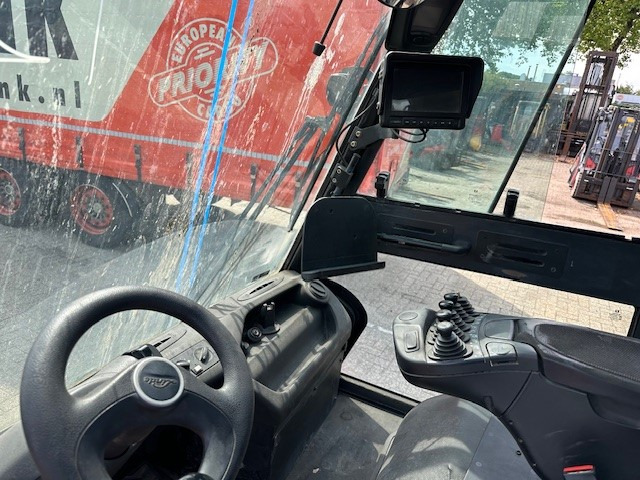 LINDE H80D-03/900 CABIN NO FORK CARIDGE NO FORKS - Empilhador a diesel: foto 3 LINDE H80D-03/900 CABIN NO FORK CARIDGE NO FORKS - Empilhador a diesel: foto 3