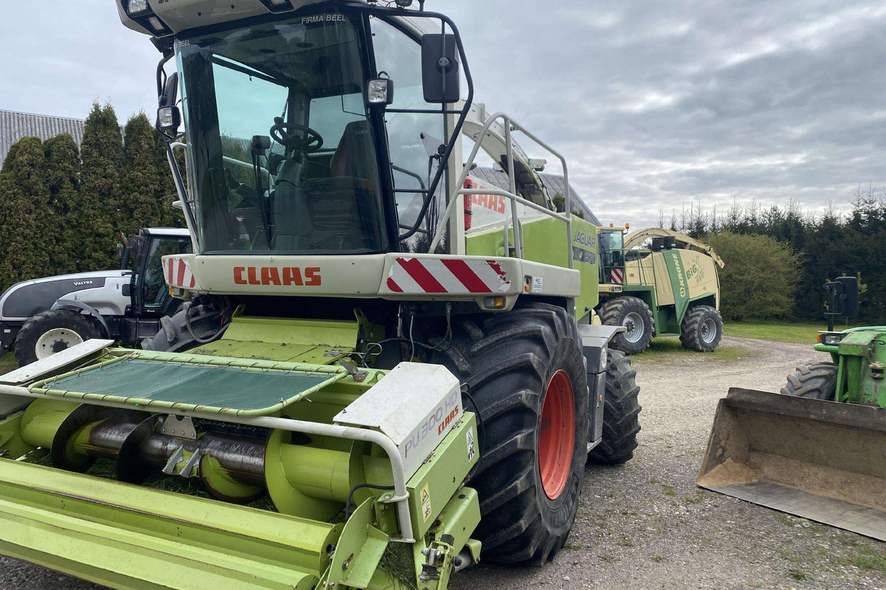 Claas Jaguar 870 SpeedStar - Picadora de forragem automotriz: foto 2 Claas Jaguar 870 SpeedStar - Picadora de forragem automotriz: foto 2