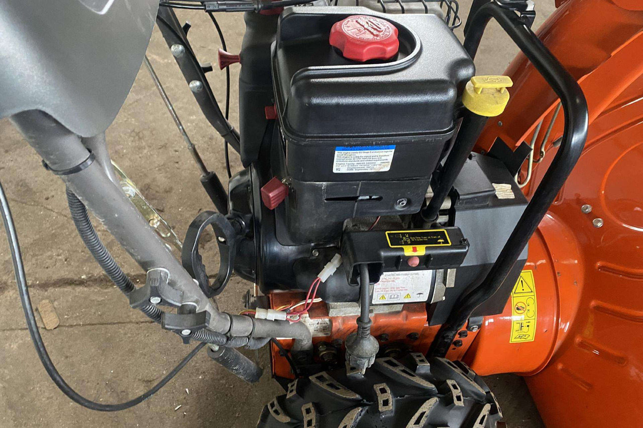 -Kita- Husqvarna ST276EP - Removedor de neve: foto 5 -Kita- Husqvarna ST276EP - Removedor de neve: foto 5