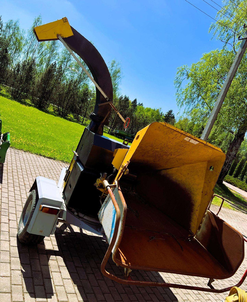 -Kita- Schliesing 440 ZX - Estilhaçadora de madeira: foto 4 -Kita- Schliesing 440 ZX - Estilhaçadora de madeira: foto 4