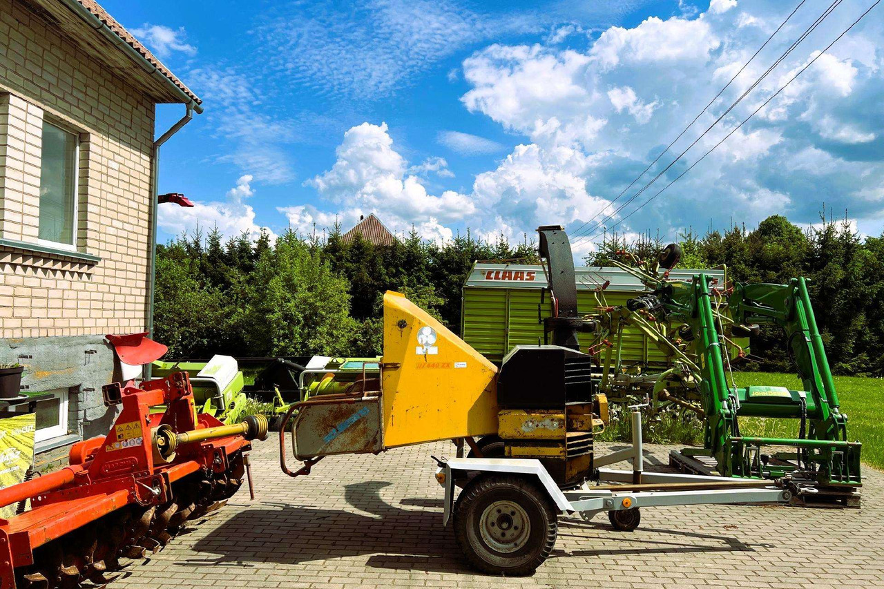 -Kita- Schliesing 440 ZX - Estilhaçadora de madeira: foto 1 -Kita- Schliesing 440 ZX - Estilhaçadora de madeira: foto 1