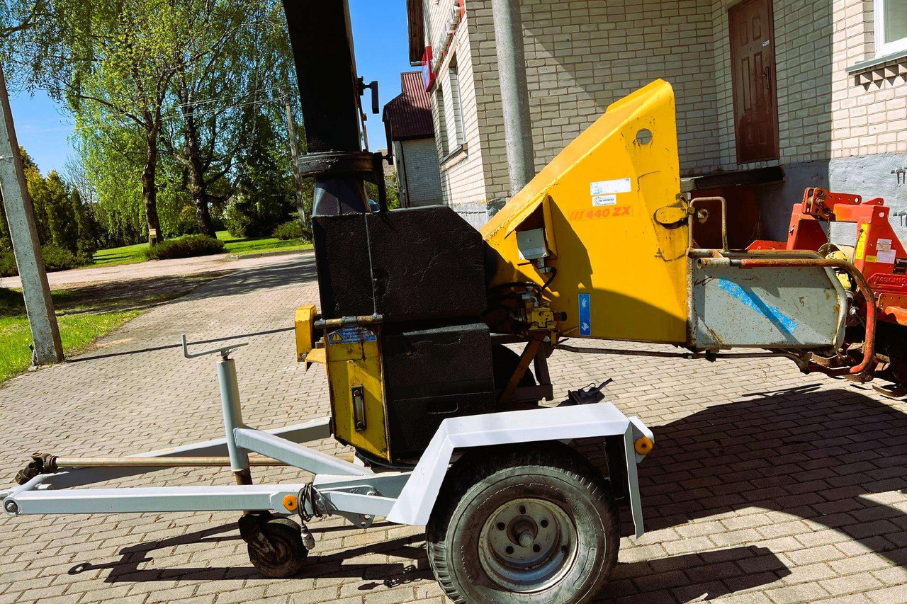 -Kita- Schliesing 440 ZX - Estilhaçadora de madeira: foto 3 -Kita- Schliesing 440 ZX - Estilhaçadora de madeira: foto 3