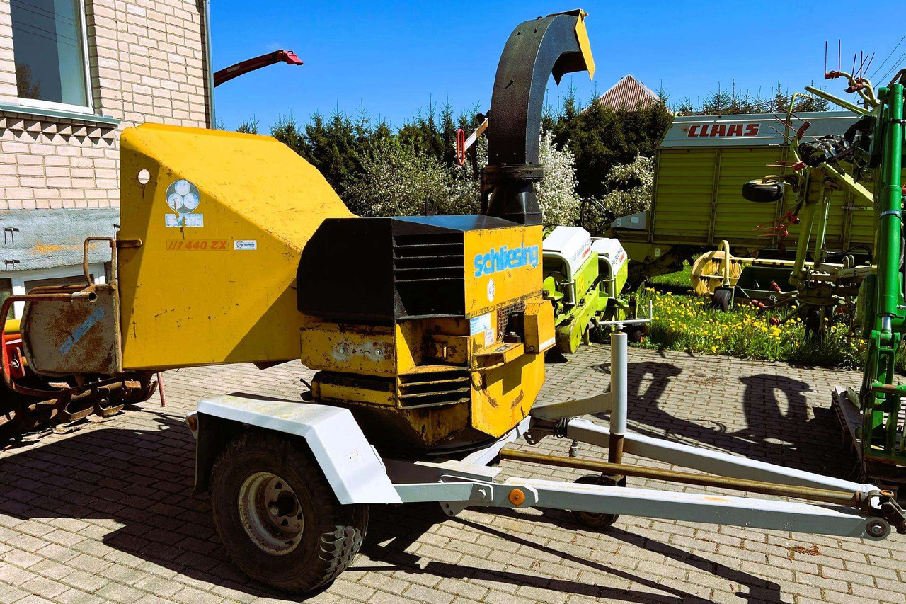 -Kita- Schliesing 440 ZX - Estilhaçadora de madeira: foto 2 -Kita- Schliesing 440 ZX - Estilhaçadora de madeira: foto 2