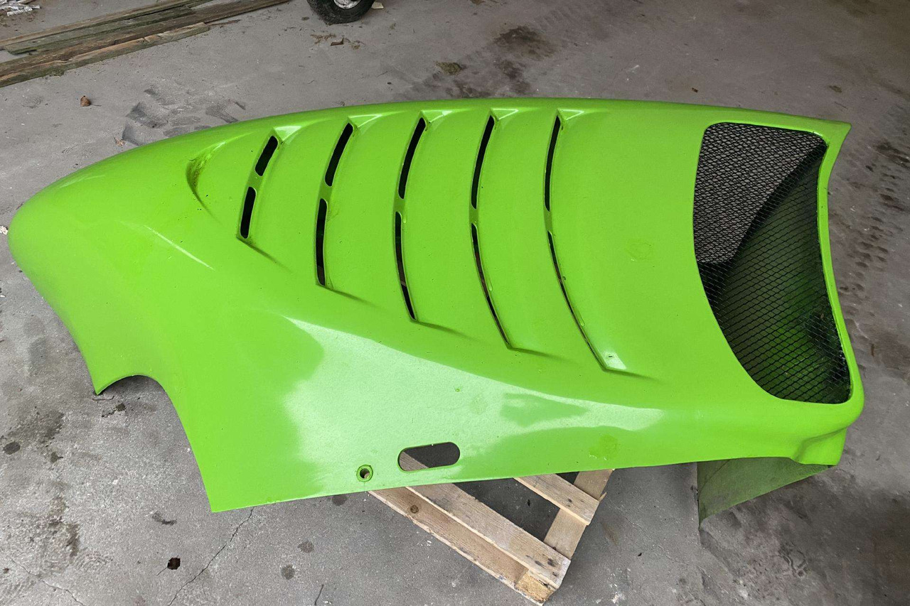 Merlo Merlo - Capô para Máquina agrícola: foto 1 Merlo Merlo - Capô para Máquina agrícola: foto 1