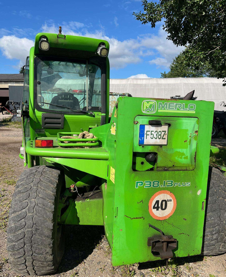 Merlo P 38.13 Plus - Empilhador telescópico: foto 3 Merlo P 38.13 Plus - Empilhador telescópico: foto 3