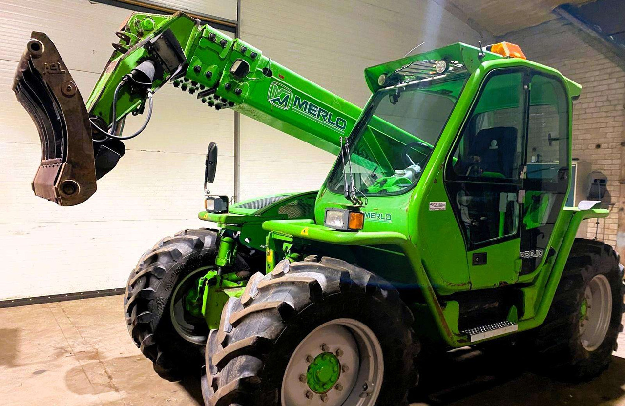 Merlo P38.10 - Empilhador telescópico: foto 4 Merlo P38.10 - Empilhador telescópico: foto 4