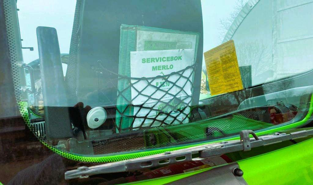 Merlo P38.10 Turbo Farmer - Empilhador telescópico: foto 4 Merlo P38.10 Turbo Farmer - Empilhador telescópico: foto 4