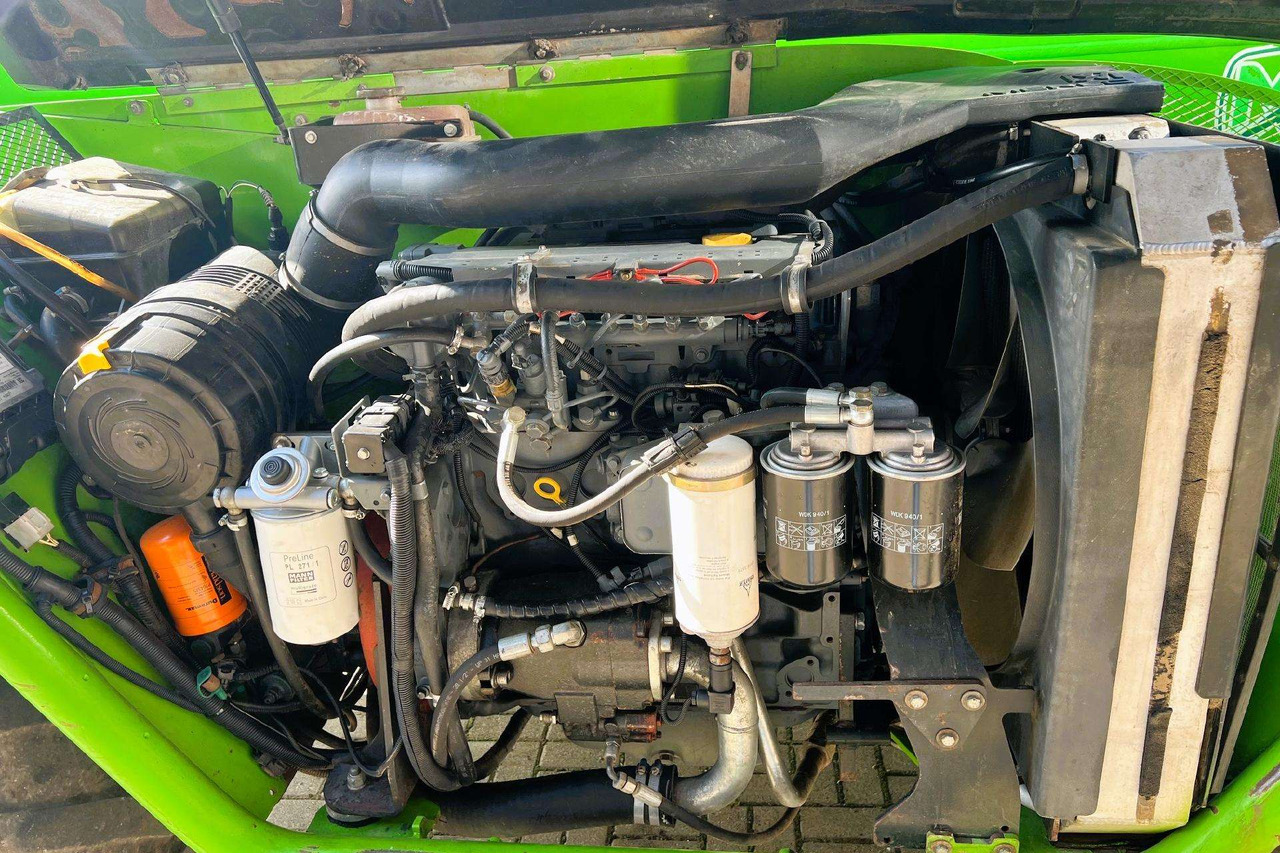 Merlo P40.7 CS - Empilhador telescópico: foto 5 Merlo P40.7 CS - Empilhador telescópico: foto 5