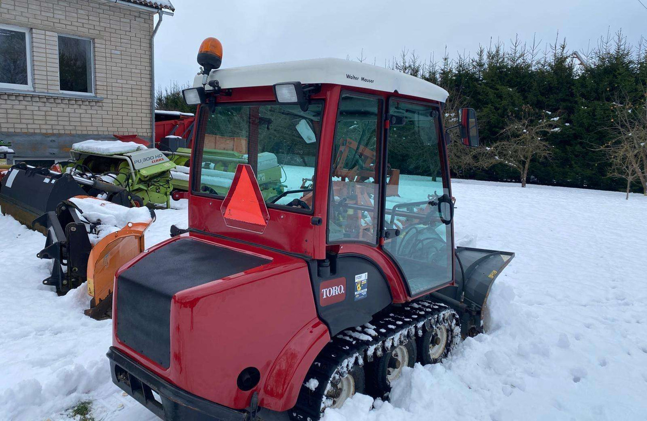 TORO Groundmaster 7200 - Trator: foto 3 TORO Groundmaster 7200 - Trator: foto 3