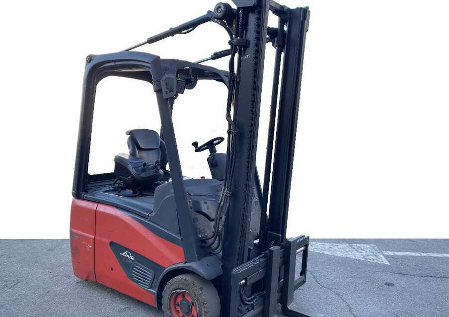 LINDE E 14-02/386 - Empilhador elétrico: foto 1 LINDE E 14-02/386 - Empilhador elétrico: foto 1