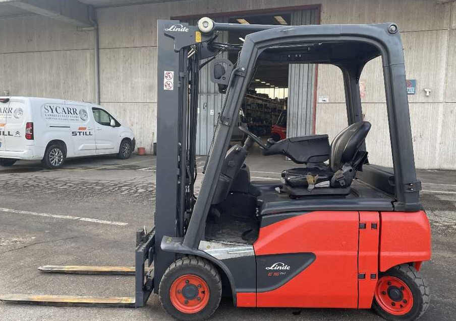 Linde E 16 P-02/386 - Empilhador elétrico: foto 5 Linde E 16 P-02/386 - Empilhador elétrico: foto 5