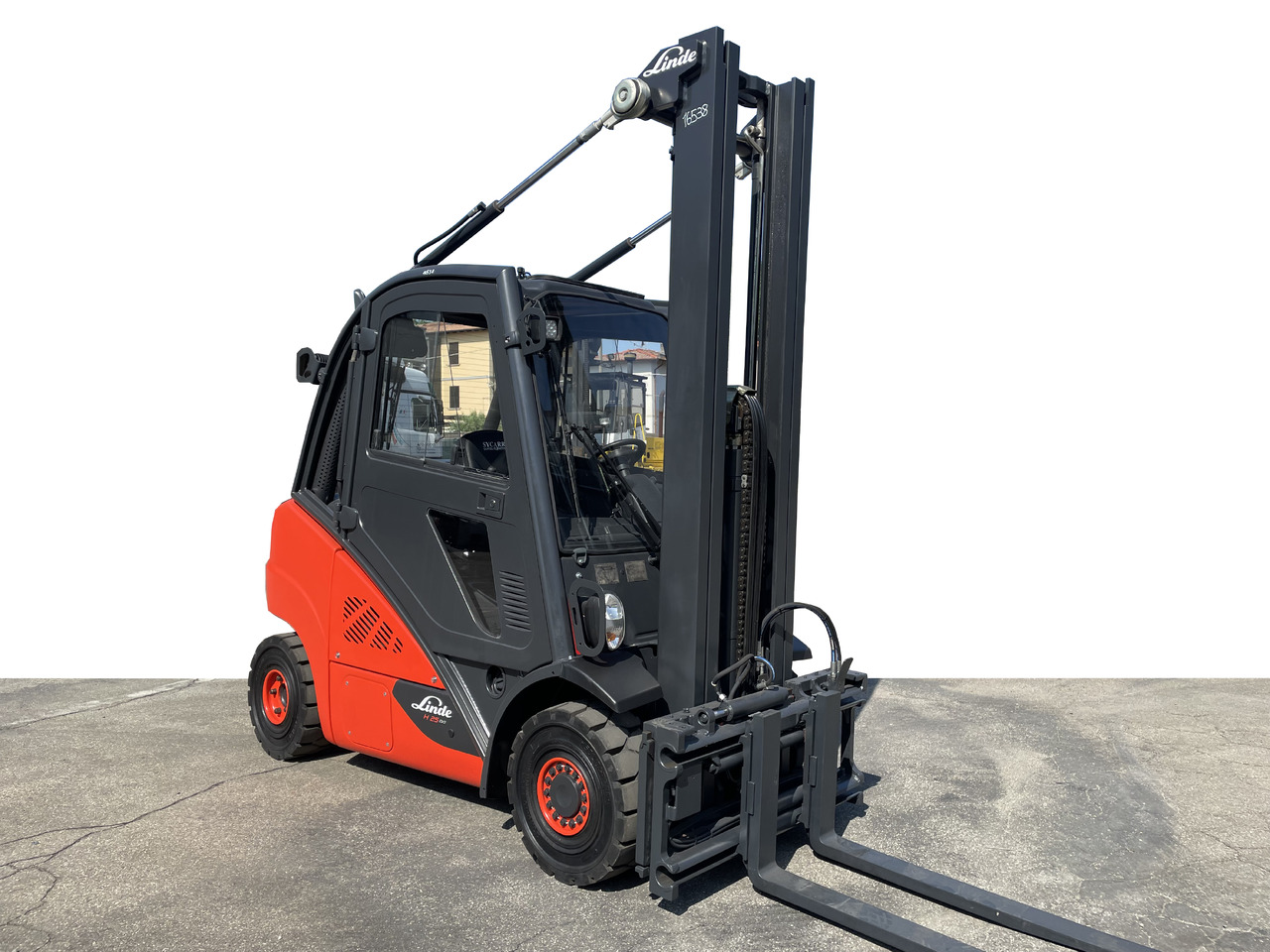 Linde H 25 D - Empilhador a diesel: foto 1 Linde H 25 D - Empilhador a diesel: foto 1