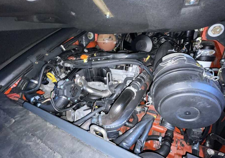Linde H 35 D - Empilhador a diesel: foto 5 Linde H 35 D - Empilhador a diesel: foto 5