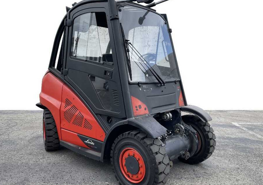 Linde H 40 D-02 senza montante - Empilhador a diesel: foto 1 Linde H 40 D-02 senza montante - Empilhador a diesel: foto 1