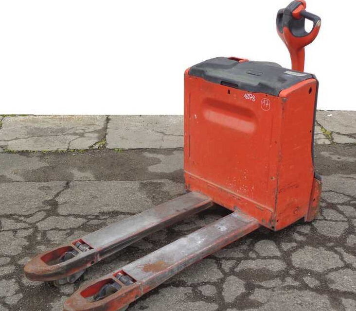 Linde T 16 - Porta-palete: foto 3 Linde T 16 - Porta-palete: foto 3