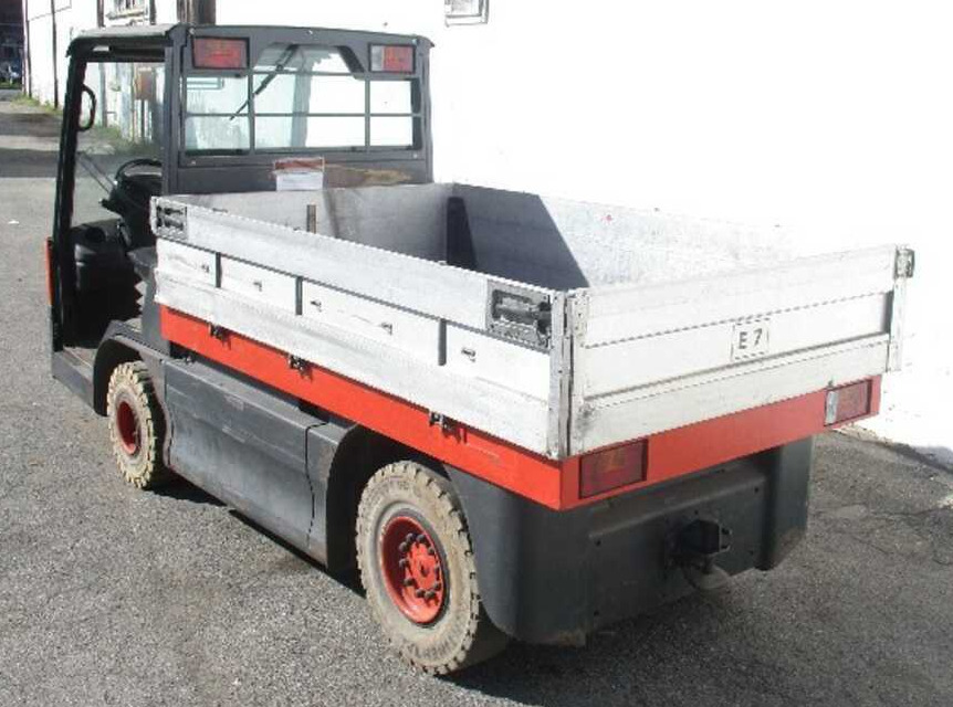 Linde W 20 - Trator elétrics: foto 3 Linde W 20 - Trator elétrics: foto 3