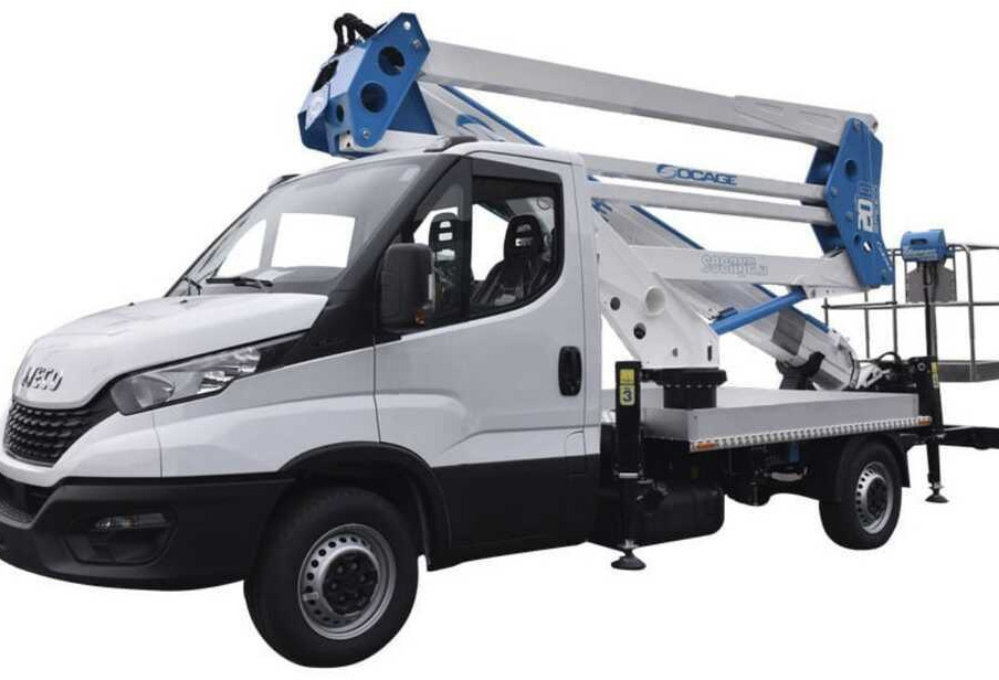 SOCAGE 20 D (IVECO) - Caminhão com plataforma aérea: foto 2 SOCAGE 20 D (IVECO) - Caminhão com plataforma aérea: foto 2