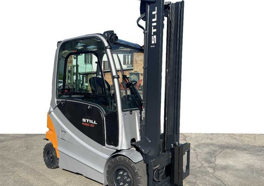 STILL RX 60-30 (BATT. NUOVA) - Empilhador elétrico: foto 1 STILL RX 60-30 (BATT. NUOVA) - Empilhador elétrico: foto 1