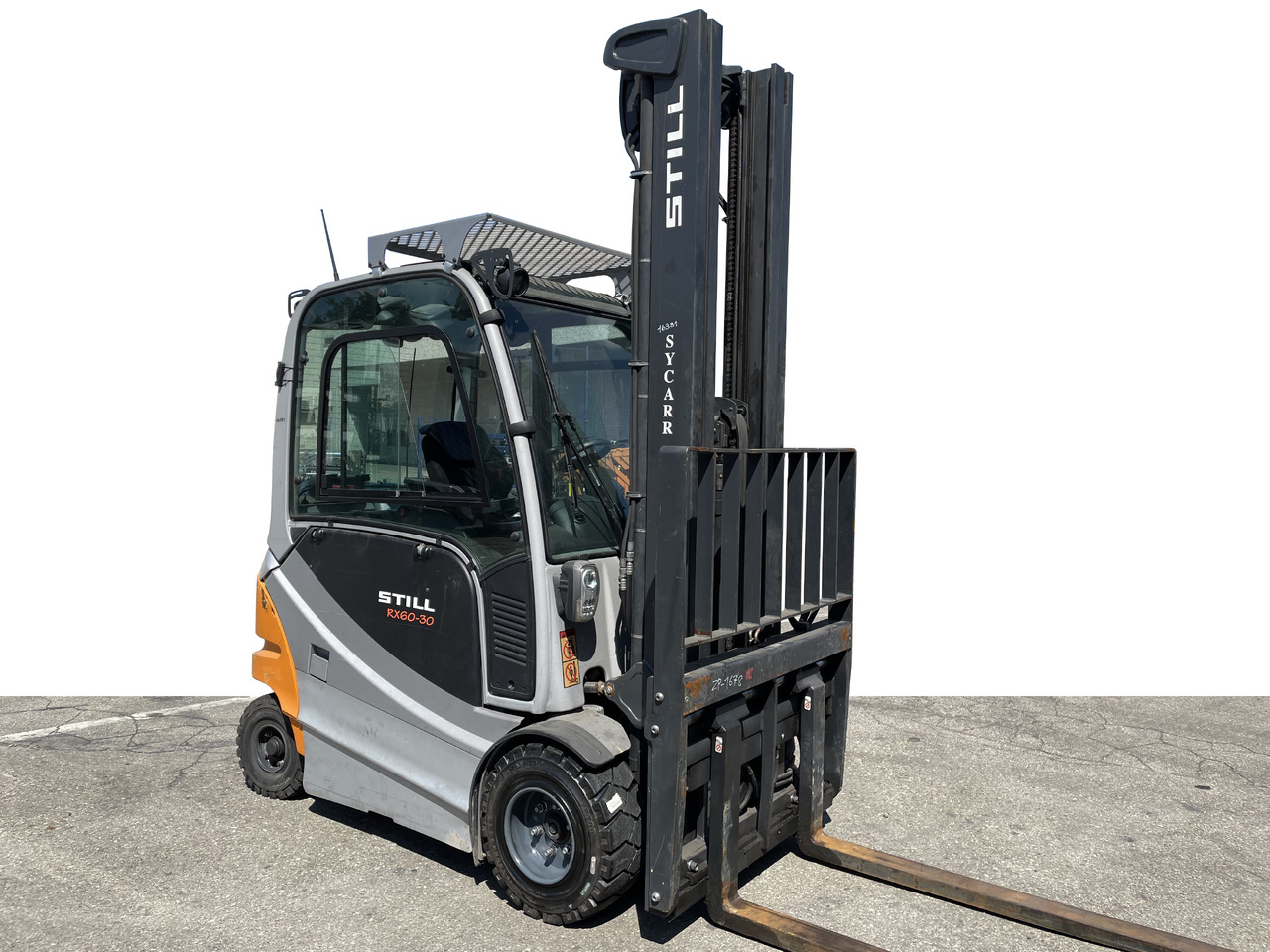 STILL RX 60-30 - Empilhador elétrico: foto 1 STILL RX 60-30 - Empilhador elétrico: foto 1