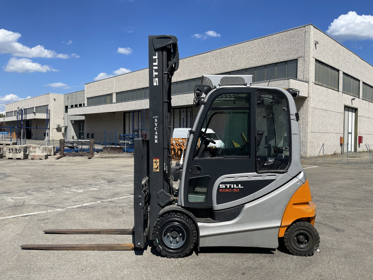 STILL RX 60-30 - Empilhador elétrico: foto 2 STILL RX 60-30 - Empilhador elétrico: foto 2