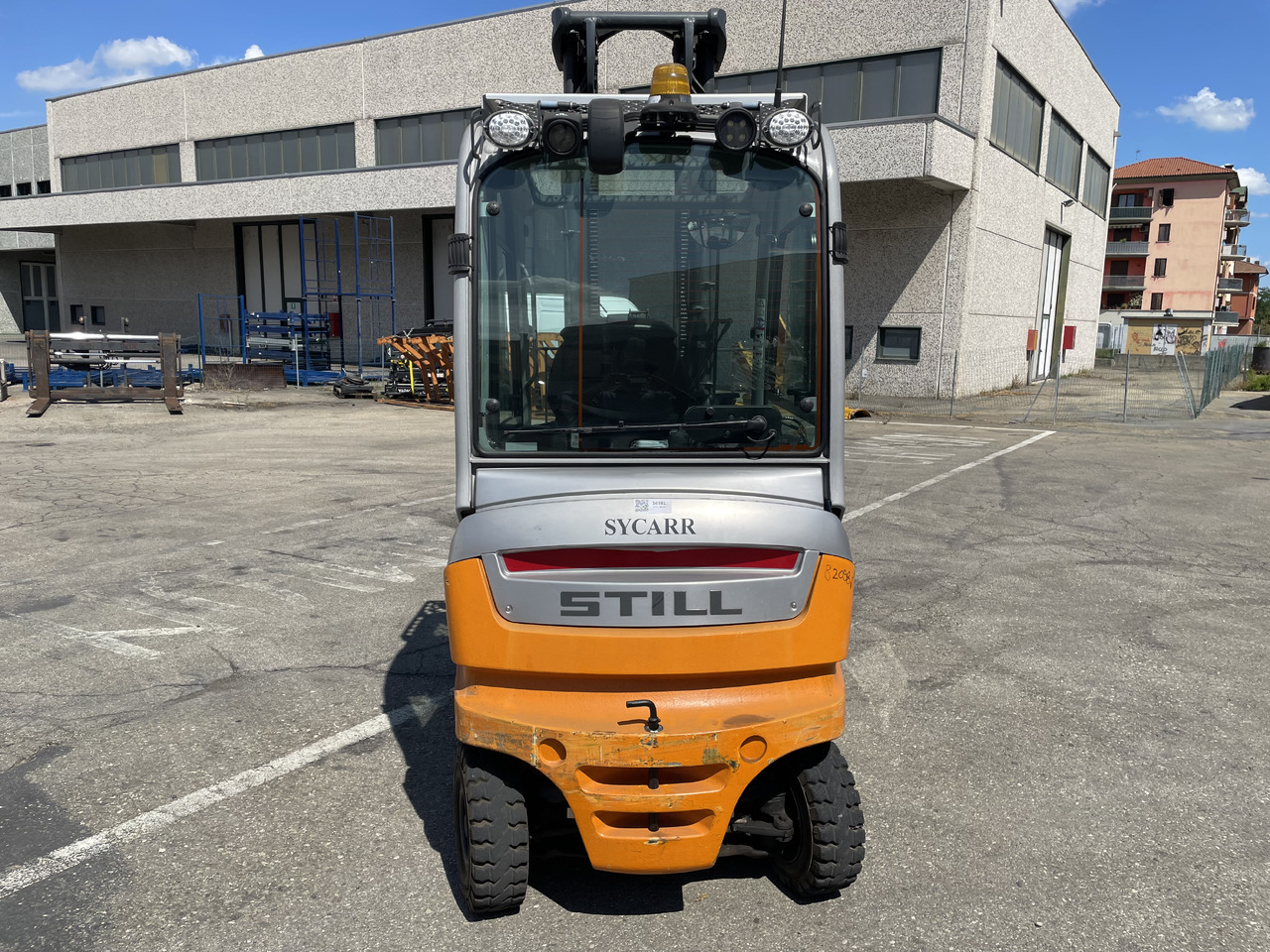 STILL RX 60-30 - Empilhador elétrico: foto 3 STILL RX 60-30 - Empilhador elétrico: foto 3