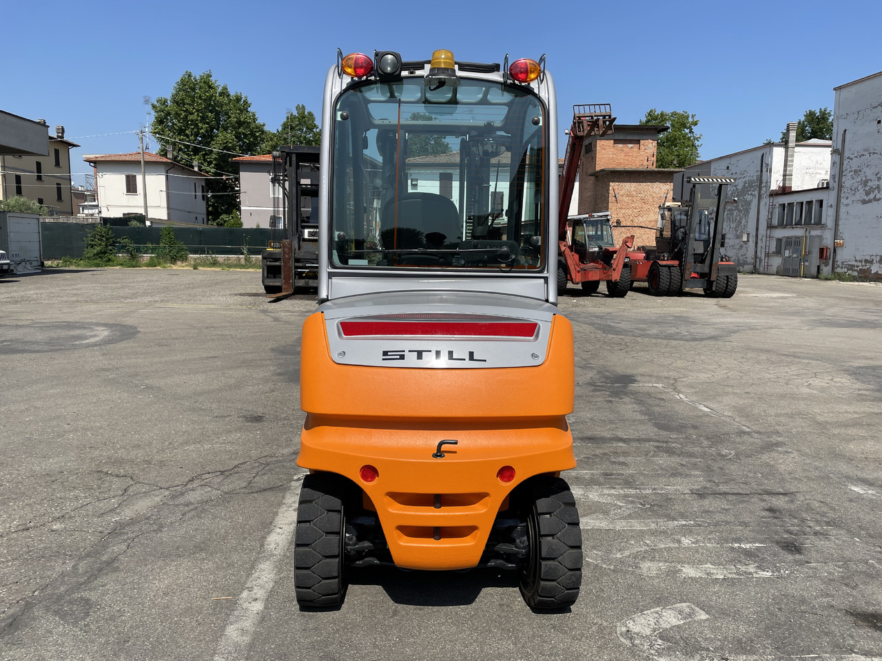 STILL RX 60-45 - Empilhador elétrico: foto 3 STILL RX 60-45 - Empilhador elétrico: foto 3
