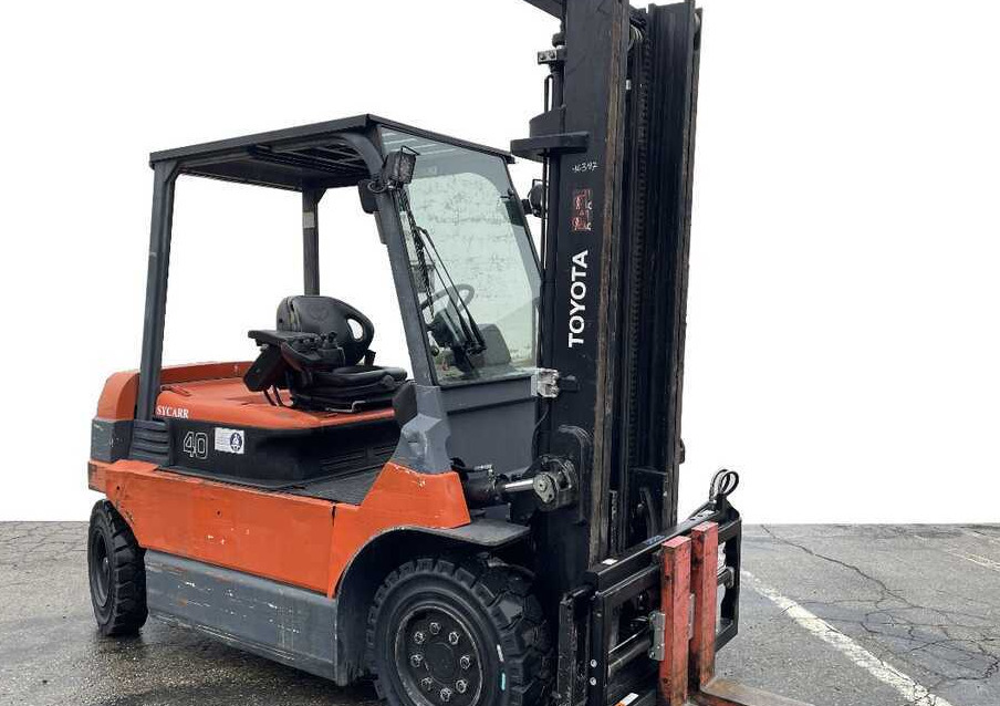Toyota 7 FBMF 40 (BATTERIA NUOVA) - Empilhador elétrico: foto 1 Toyota 7 FBMF 40 (BATTERIA NUOVA) - Empilhador elétrico: foto 1