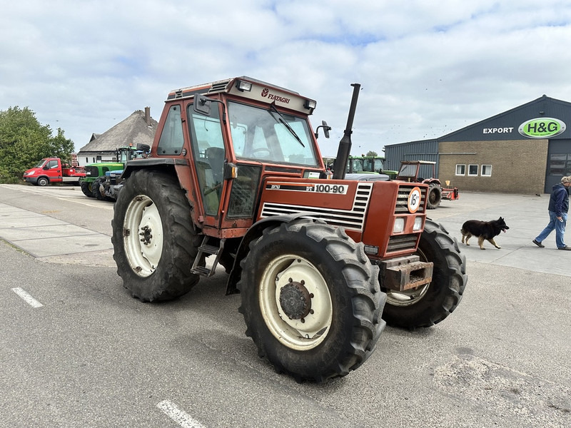 Fiat 100-90 DT - Trator: foto 3 Fiat 100-90 DT - Trator: foto 3