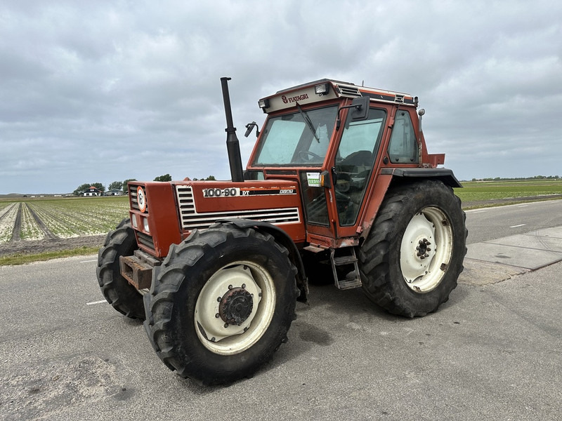 Fiat 100-90 DT - Trator: foto 1 Fiat 100-90 DT - Trator: foto 1