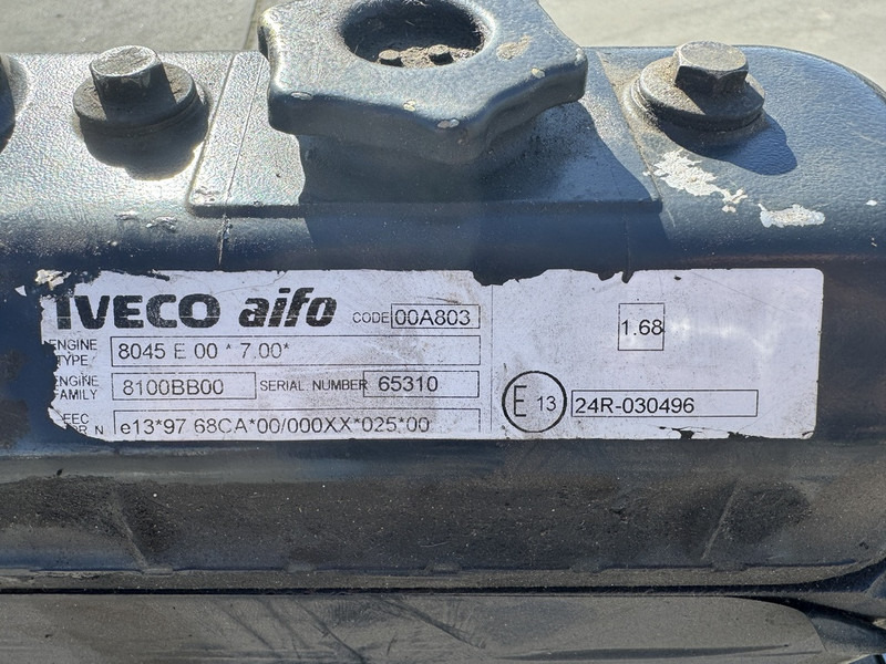 Fiat 8045 - Motor: foto 5 Fiat 8045 - Motor: foto 5