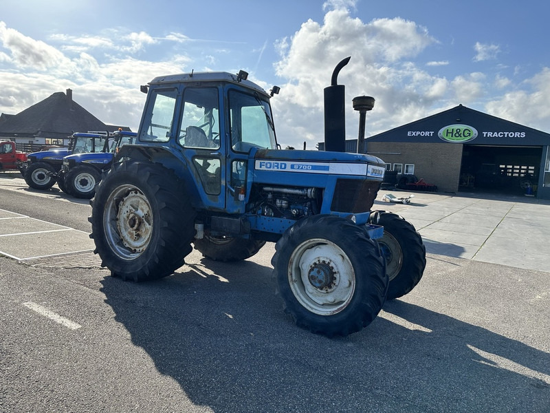 Ford 8700 - Trator: foto 3 Ford 8700 - Trator: foto 3
