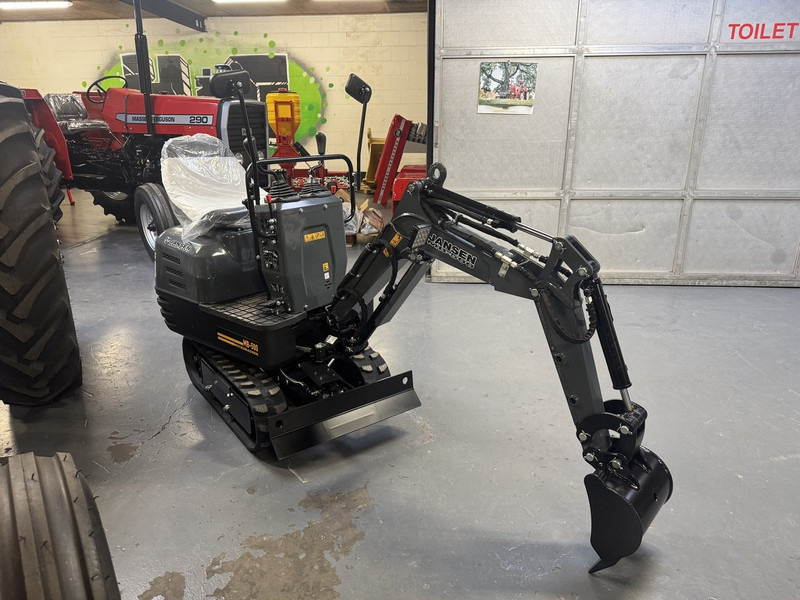 JANSEN MB-500 - Mini escavadeira: foto 3 JANSEN MB-500 - Mini escavadeira: foto 3