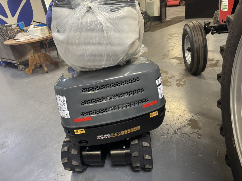 JANSEN MB-500 - Mini escavadeira: foto 5 JANSEN MB-500 - Mini escavadeira: foto 5