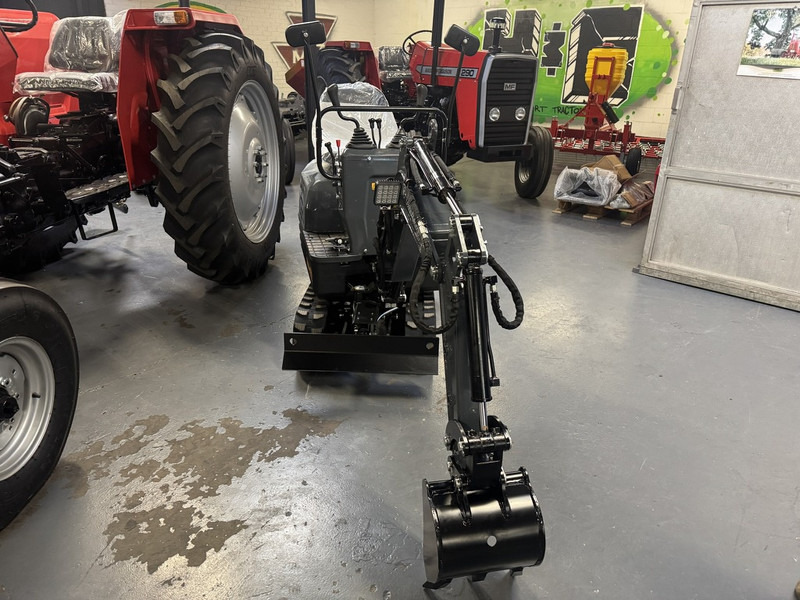 JANSEN MB-500 - Mini escavadeira: foto 2 JANSEN MB-500 - Mini escavadeira: foto 2