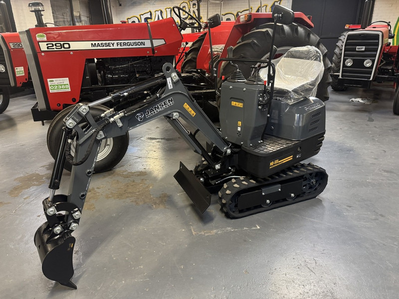 JANSEN MB-500 - Mini escavadeira: foto 1 JANSEN MB-500 - Mini escavadeira: foto 1